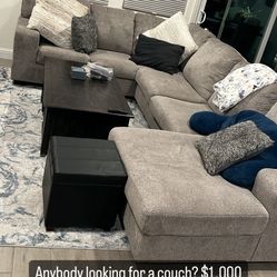 Ashley Balinasloe Sectional Couch 