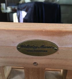 Wellesley manor teak furniture online