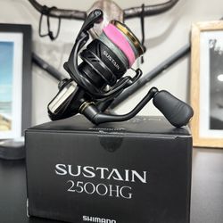 Shimano Sustain FJ 2500 Reel