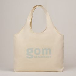 NWT Gom Athleisure Snap & Go Canvas Tote