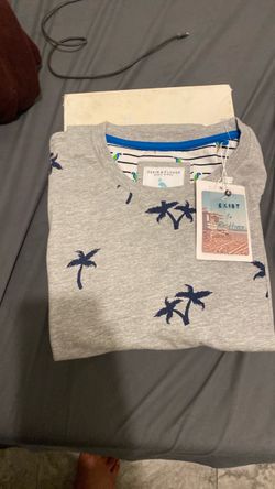 Denim and Flower shirt