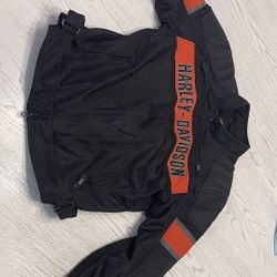 Harley davidson men's store trenton mesh riding jacket