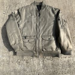 Reversible Bomber jacket 