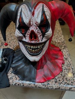 Halloween Custom made Clown Mask