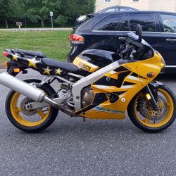 2001 kawasaki zx6r on sale for sale