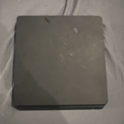 PS4 With Controller, Headset, And Doom 3