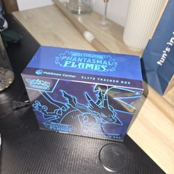 Phantasmal Flames Pokemon Center ETB
