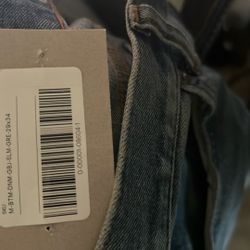 29x34 Brand New Everlane The Organic Slim Fit Jean 