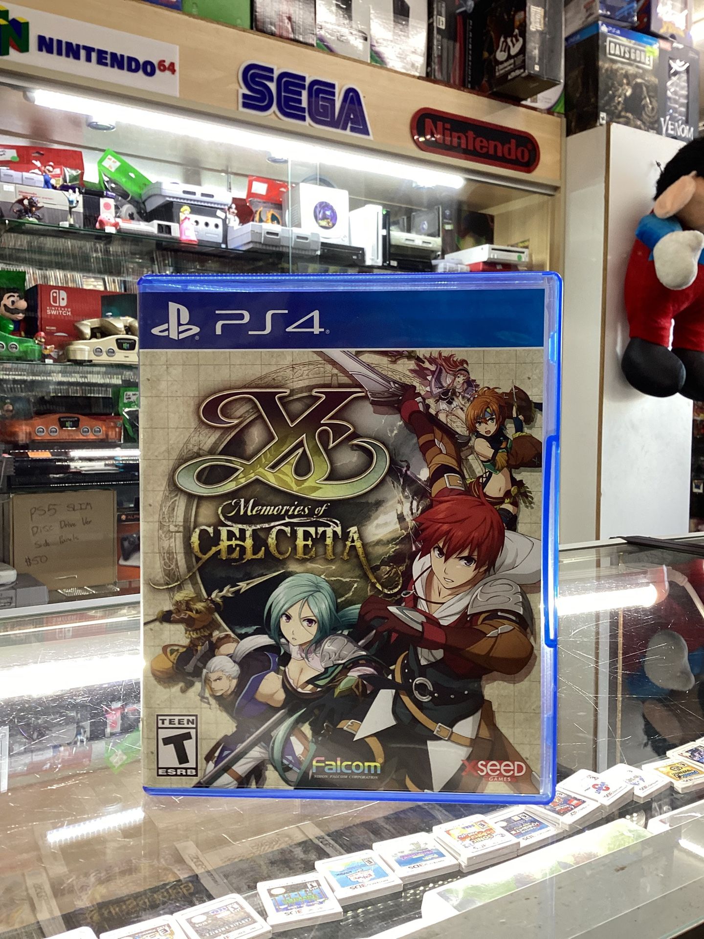 Ys Memories Of Celceta PS4