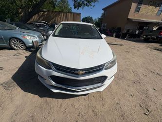 2017 CHEVROLET CRUZE 1.4L Turbo PARTS ONLY