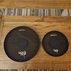 RTOM Black Hole Drum Mutes Size 10 And 14