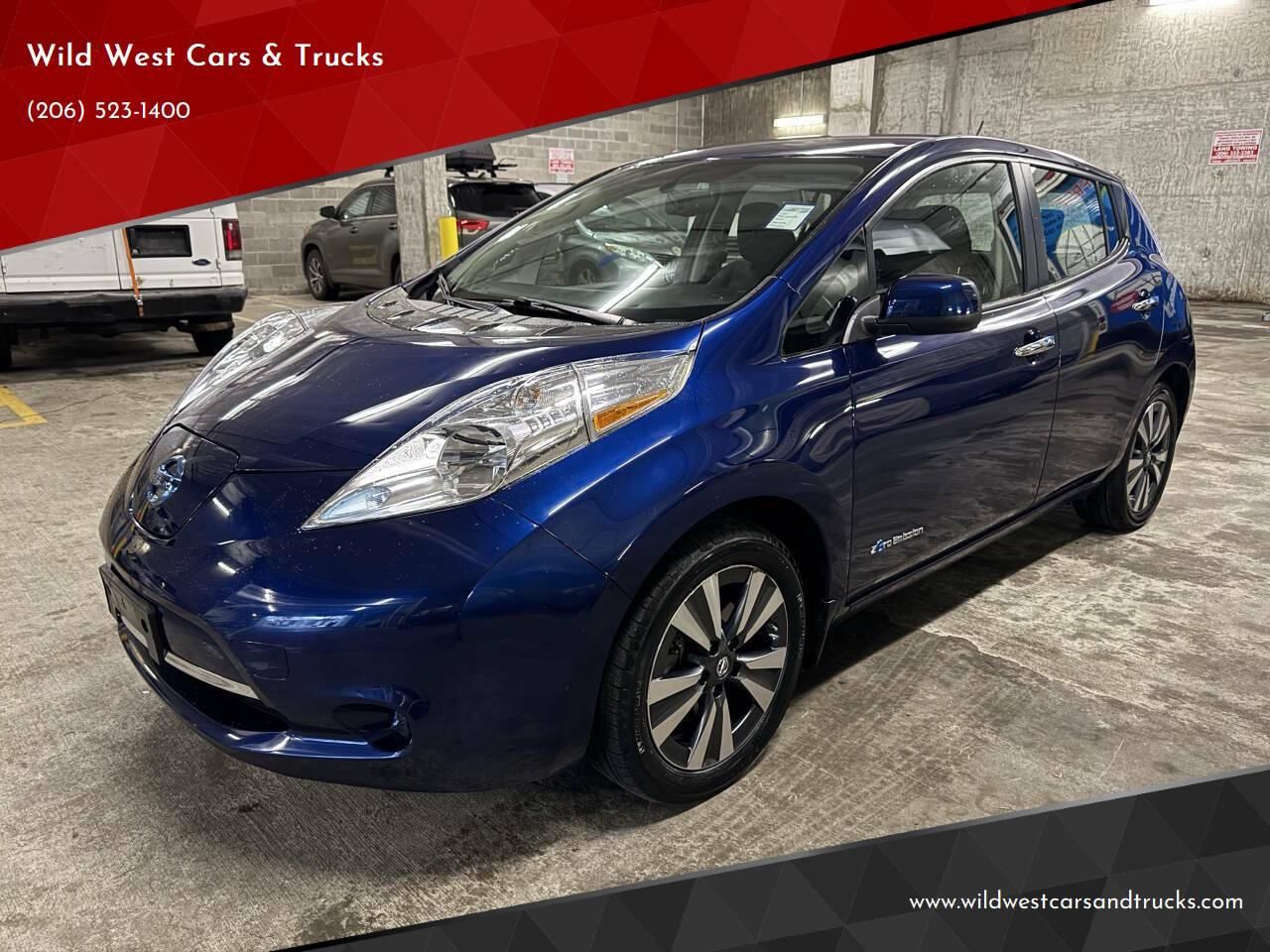 2016 Nissan LEAF