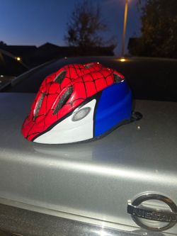 Spiderman helmet