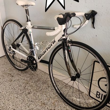 Bianchi Dama Bianca She Alu/Carbon,(48cm Petite) for Sale in San