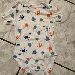 12 Months Boy Onesie