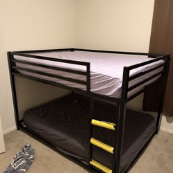 Full Size Bunk Bed Frame Only 