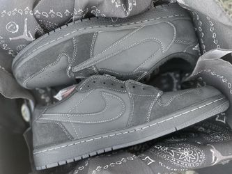 Travis Scott x Jordan 1  ‘Phantoms’ 