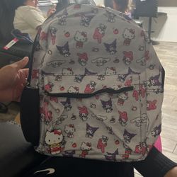 Hello Kitty And Friends Backpack