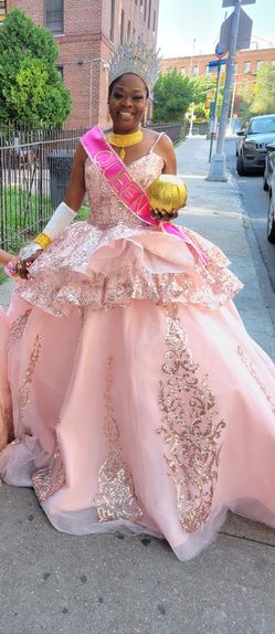 queen/princess/quinceanera 