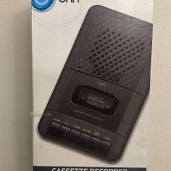 Onn- Cassette Recorder