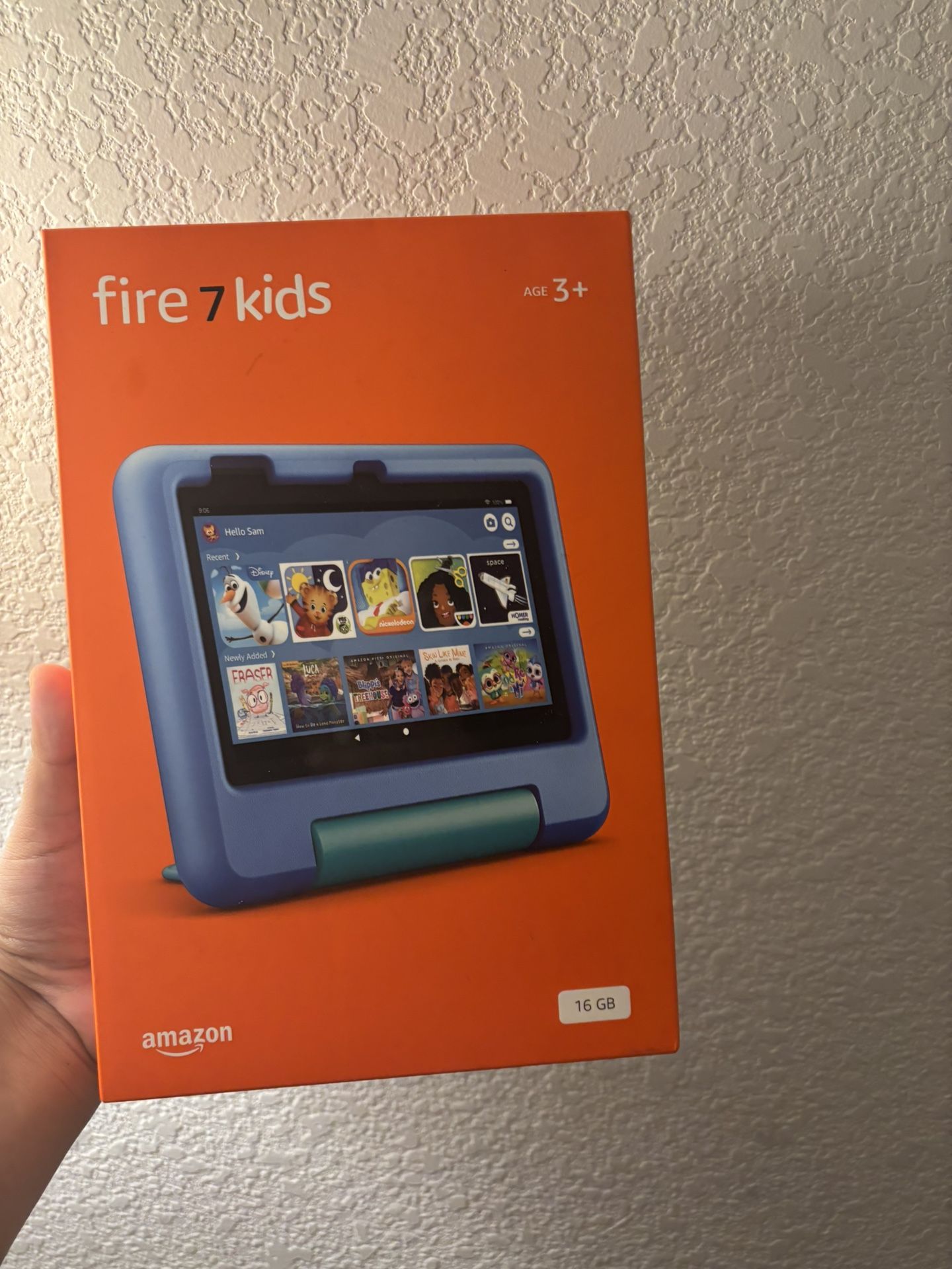 Fire 7 kids tablet