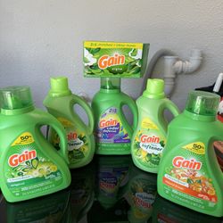 Super Large Gain Bundle Detergent And Softener