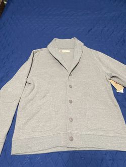  Levi’s Levis Mens Large Sweatshirt Material Sweater Nike Vans Adidas 501 Jacket Winter Fall Trucker Hollister INC H & M Express Sweatshirt