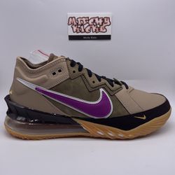 Nike LeBron 18 Low atmos Viotech Sz. 9.5