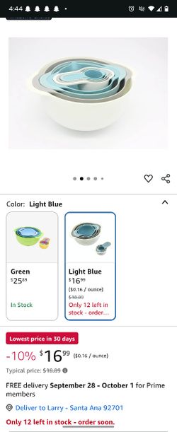 Mixing Bowl Set Brand New