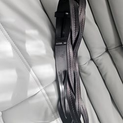 Gucci woven belt