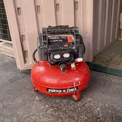Porter-Cable 6-Gallon Pancake Air Compressor – 150 PSI – Works Great!