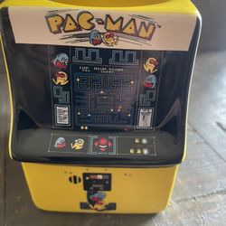 NEW - Vintage PAC-Man Ceramic Cup Mug - Excellent Condition - NAMCO