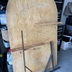 Vendor Or Photo Display Shelf With Stands 