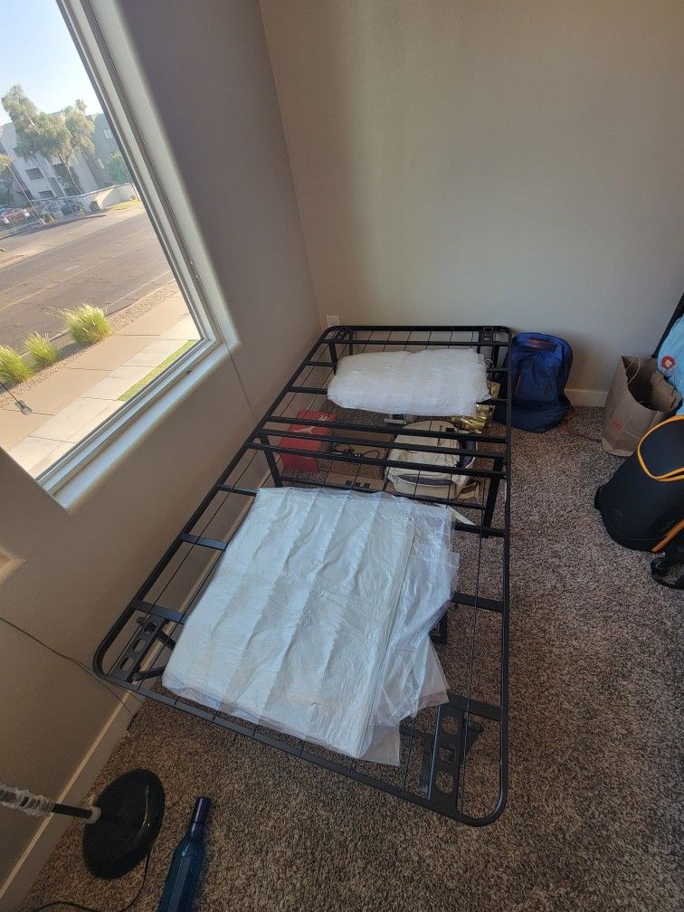 Twin XL bed frame