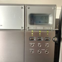 Panasonic SC-EN53 Compact Stereo System CD Player Radio Speakers