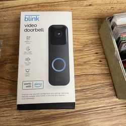 Blink Video Doorbell
