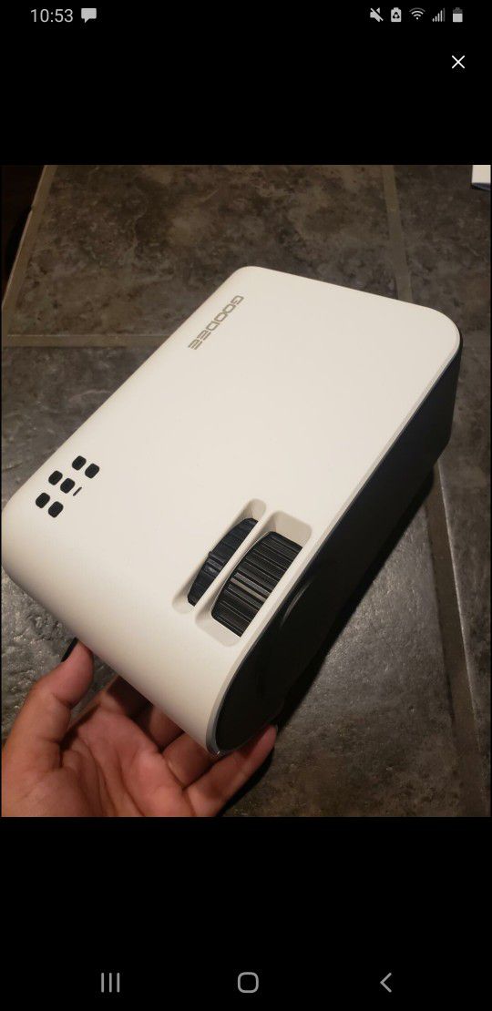 Mini Projector, GooDee W18 WiFi 