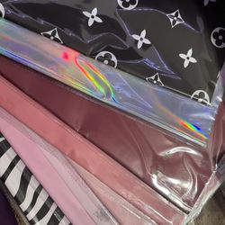 Floral wrapping paper