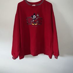 Disney Mickey Mouse Crewneck Sweater Size XXL