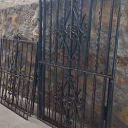 Rod Iron Security Bars For Windows Or Enclosure 