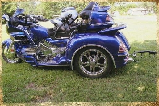 2001 Honda Gold Wing GL1800 Trike