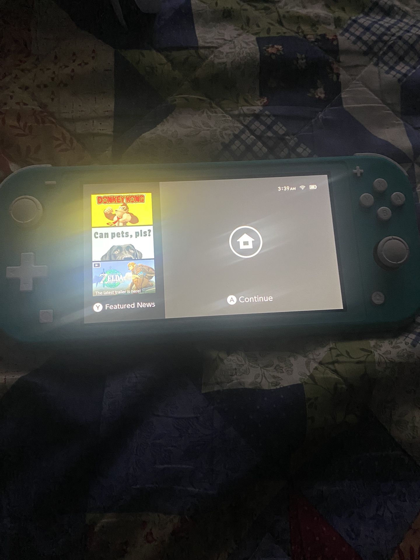 Nintendo Switch Lite