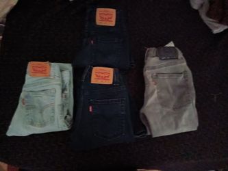 Kids Levi's Size 7,8,10