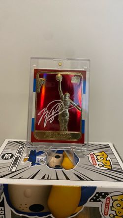 ‘97 Michael Jordan card