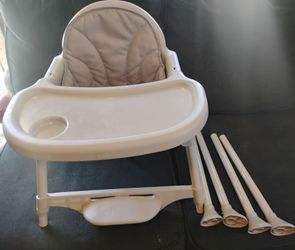Child's high chair $25