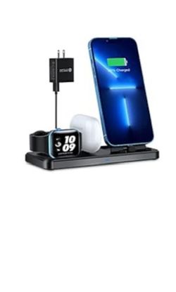 Brand New - 3 in 1 Wireless Charging Station - Unopened