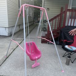 Foldable Baby/toddler Swing Set 