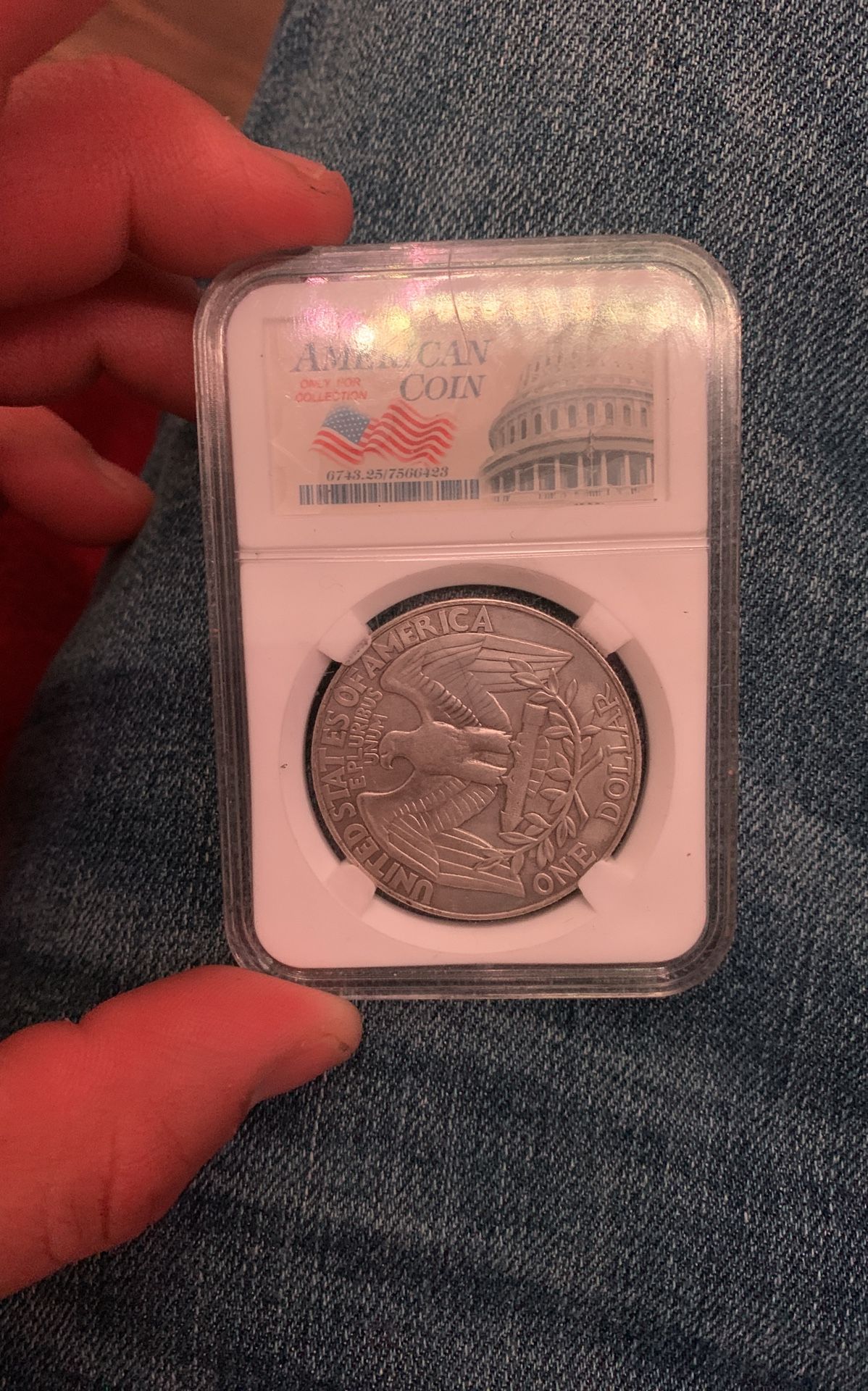 1865 Dollar Coin
