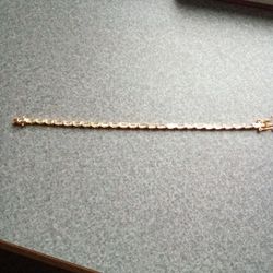 10k Tennis Bracelet 