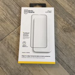 Tempered Glass Screen Protector iPhone 13 Max Pro